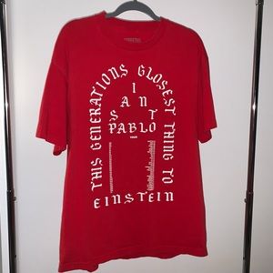 EFFECTUS CLOTHING  “I Am St. Pablo” TOUR TSHIRT